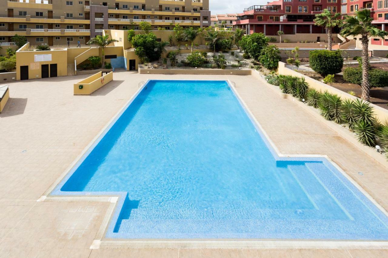 110 Médano Relax Holiday Home by SUNKEYRENTS El Médano Exterior foto
